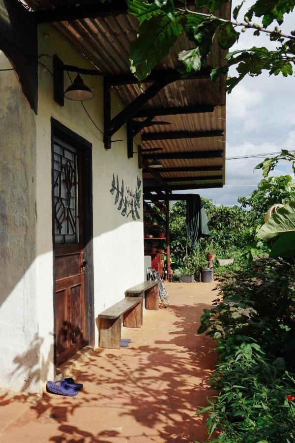 דירות Duc Trong Ivy Coffee Farm - Garden House מראה חיצוני תמונה