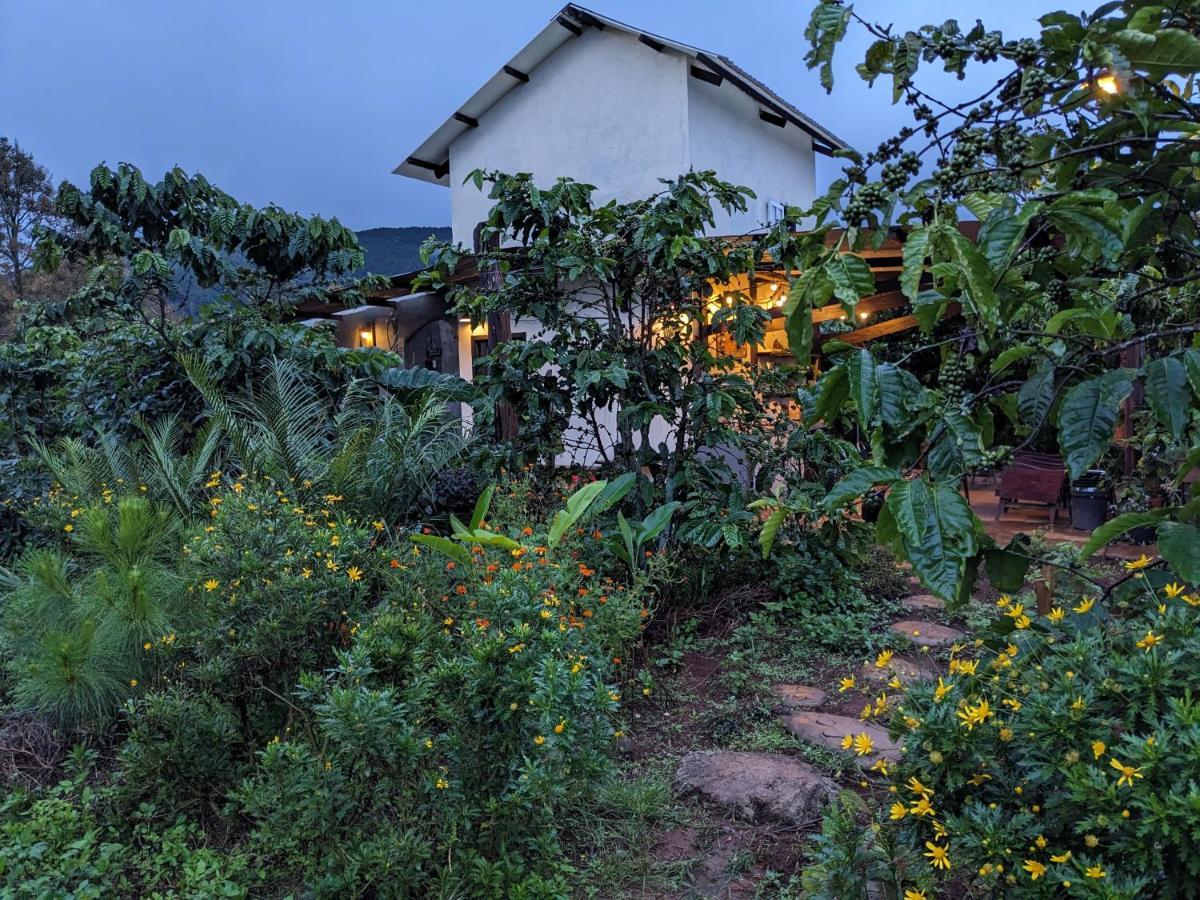 דירות Duc Trong Ivy Coffee Farm - Garden House מראה חיצוני תמונה