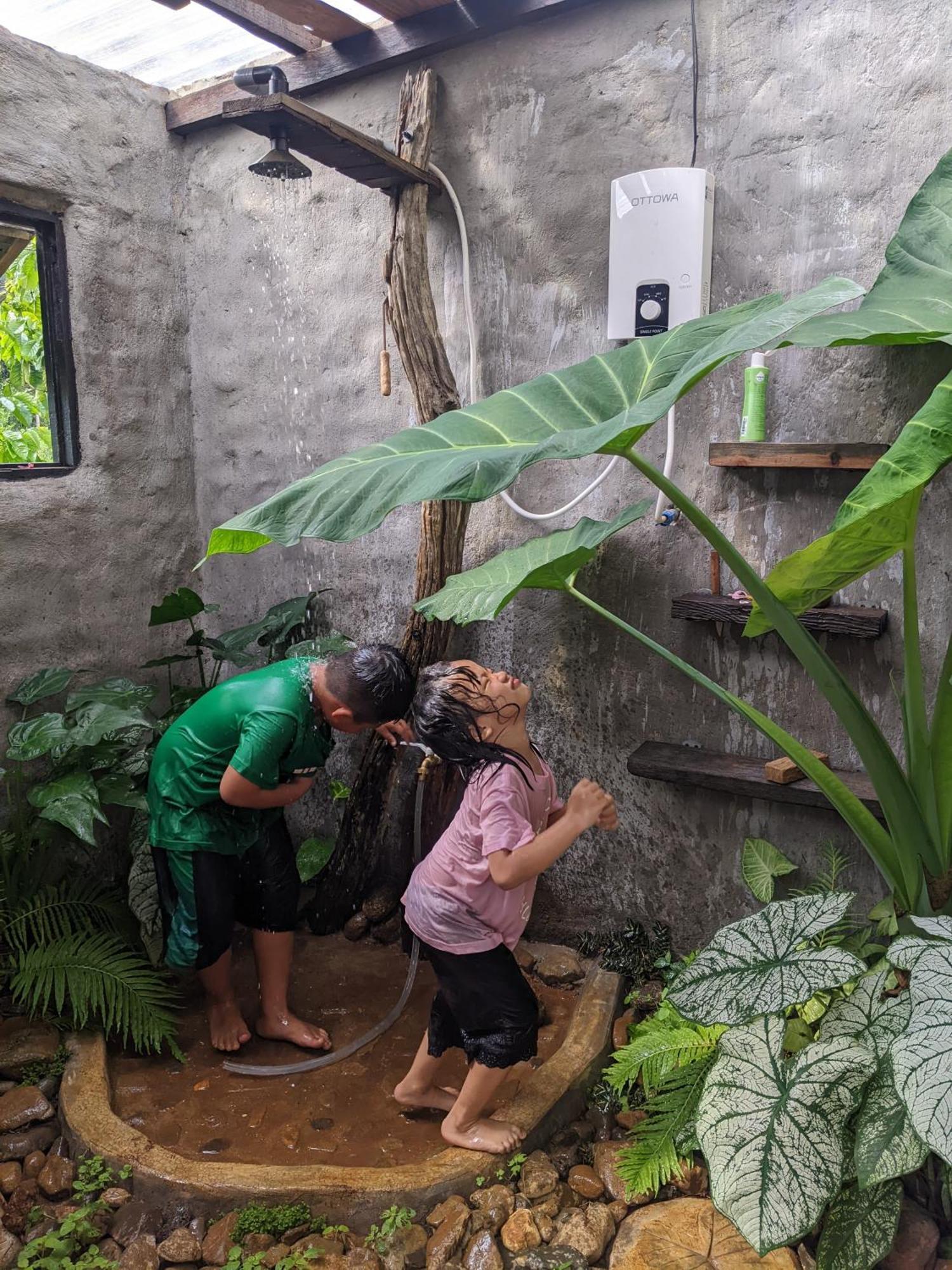 דירות Duc Trong Ivy Coffee Farm - Garden House מראה חיצוני תמונה