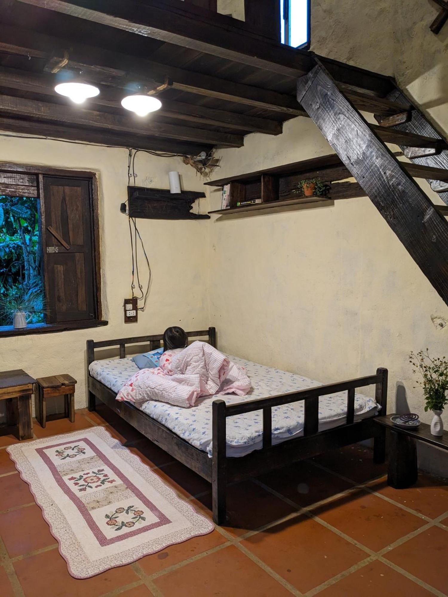 דירות Duc Trong Ivy Coffee Farm - Garden House מראה חיצוני תמונה