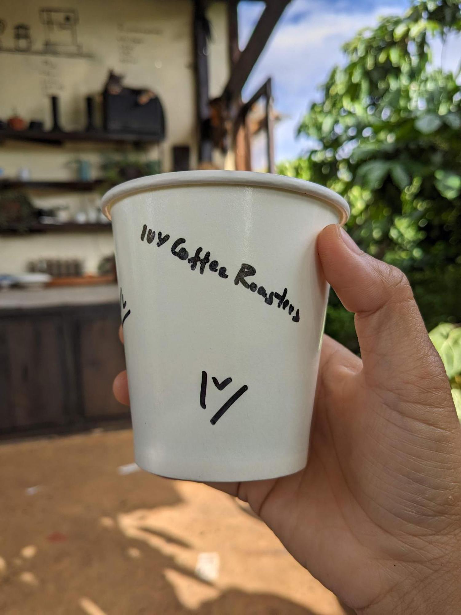דירות Duc Trong Ivy Coffee Farm - Garden House מראה חיצוני תמונה