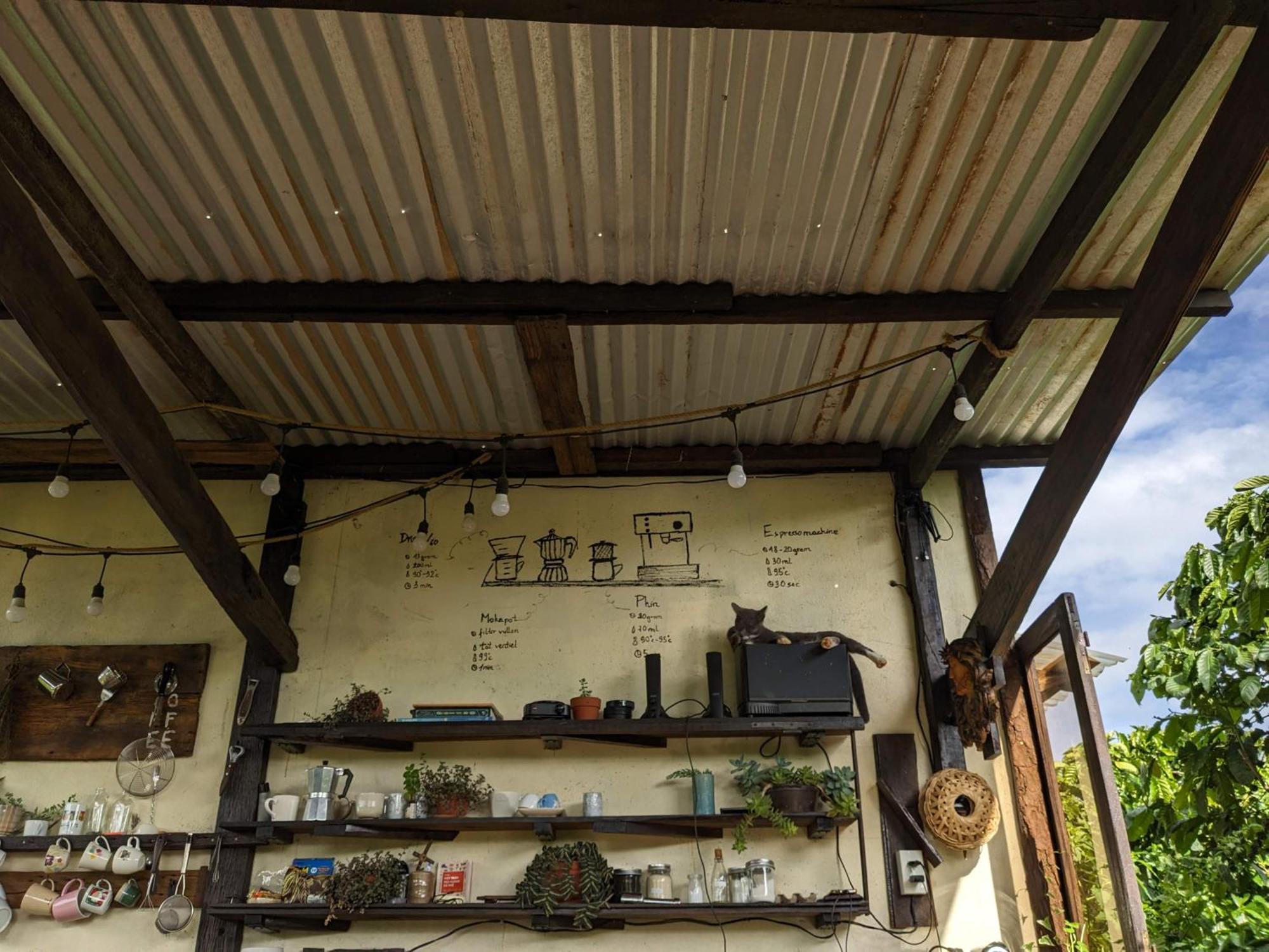 דירות Duc Trong Ivy Coffee Farm - Garden House מראה חיצוני תמונה