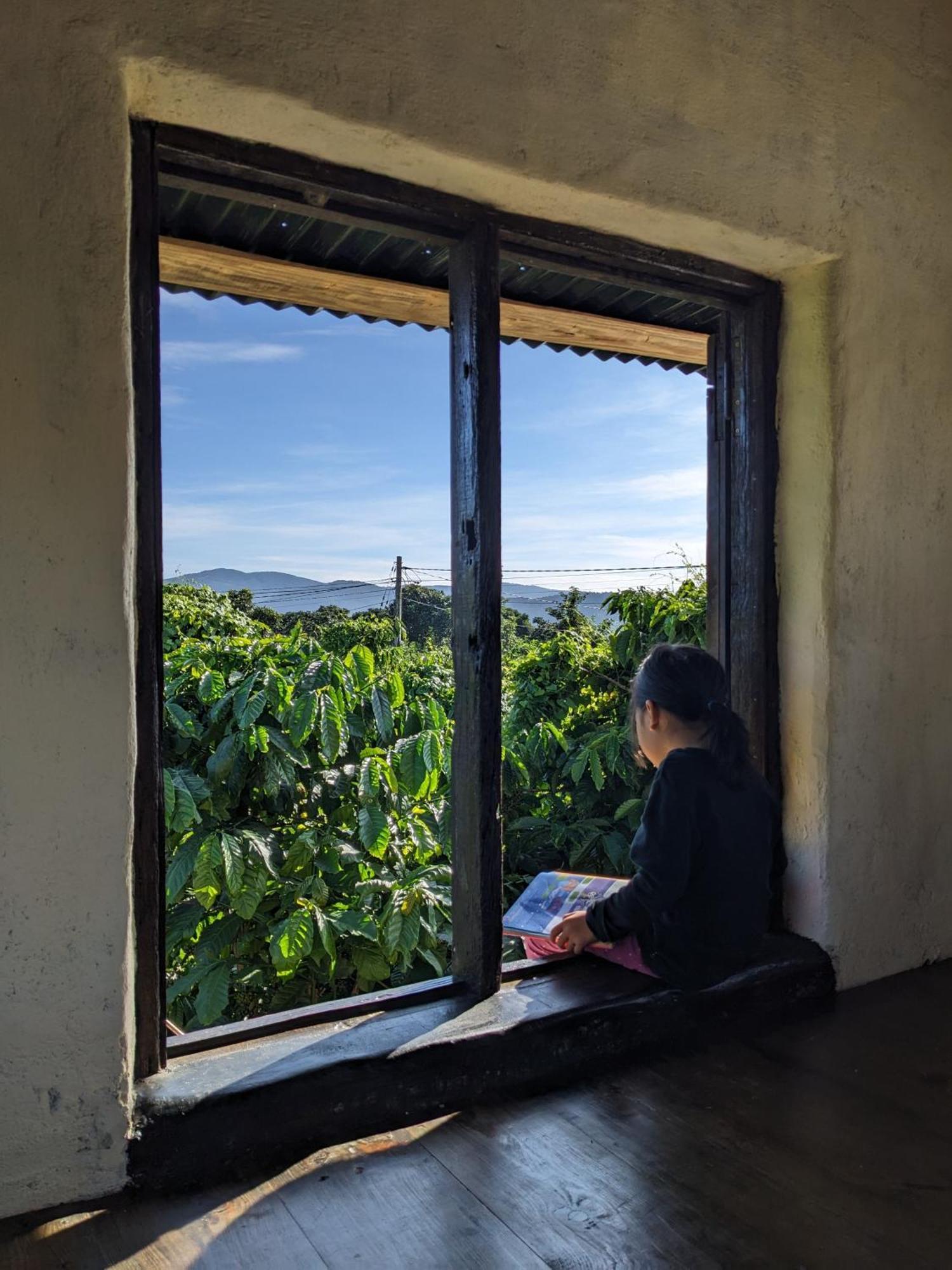 דירות Duc Trong Ivy Coffee Farm - Garden House מראה חיצוני תמונה