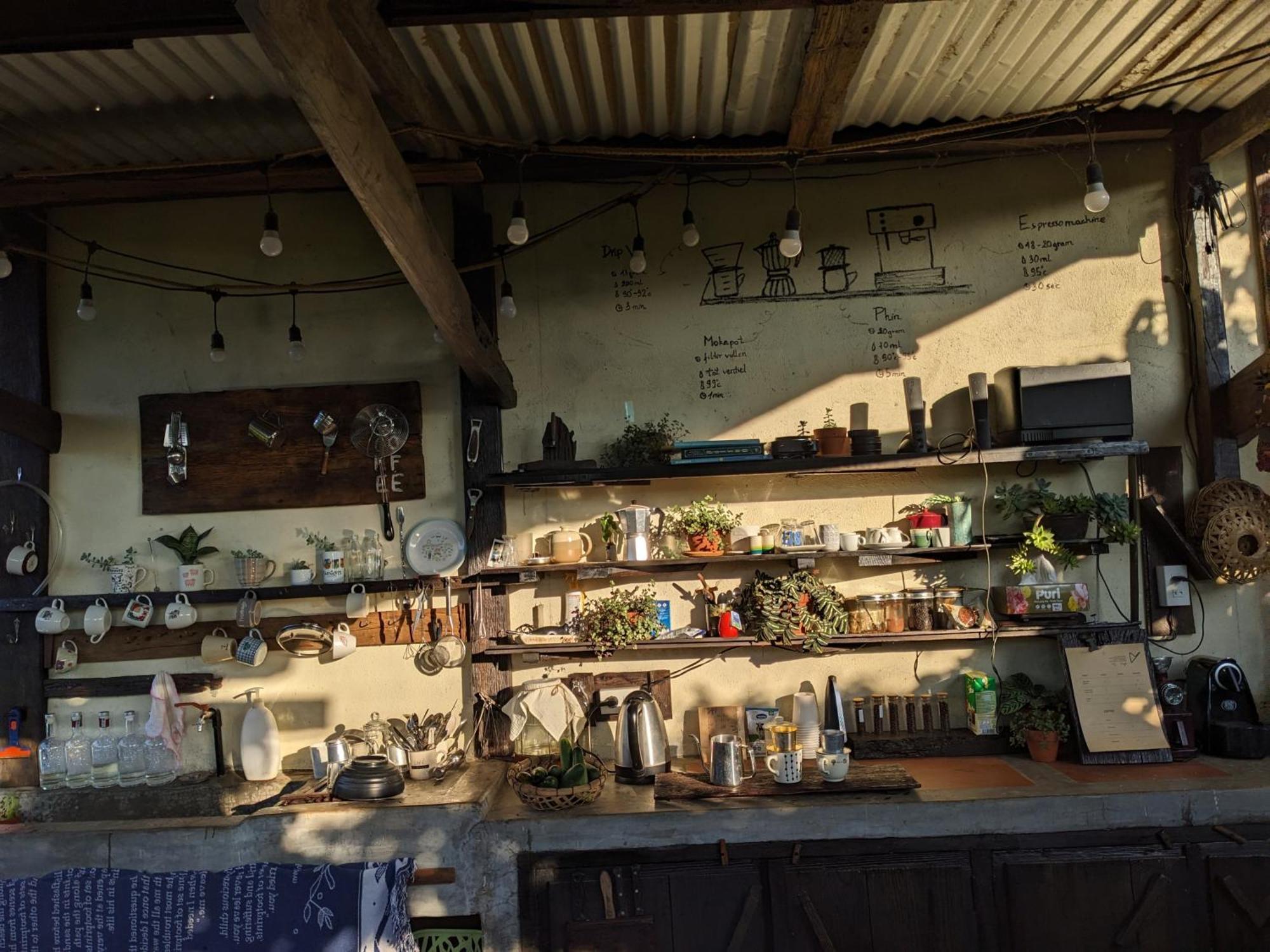 דירות Duc Trong Ivy Coffee Farm - Garden House מראה חיצוני תמונה