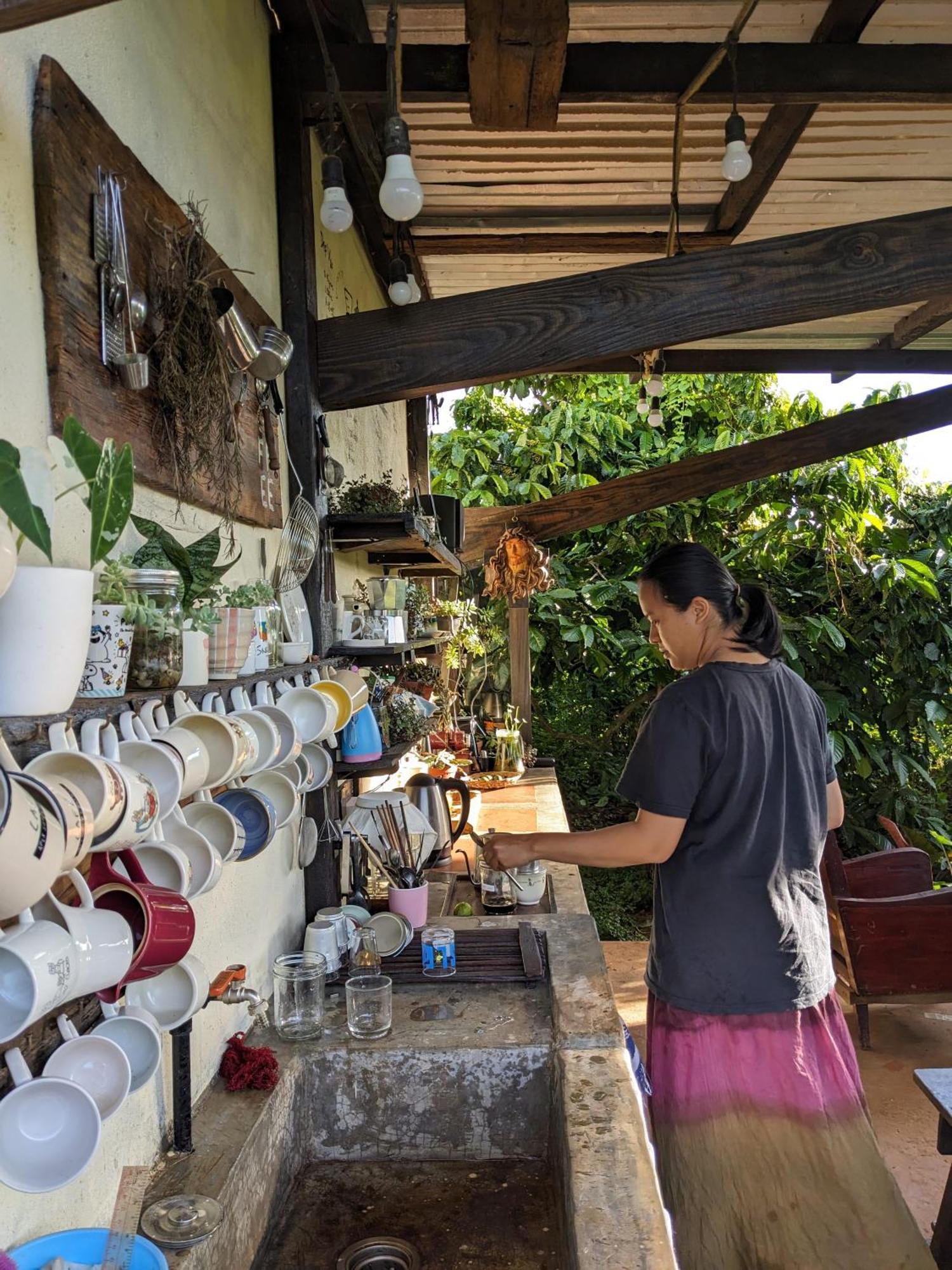 דירות Duc Trong Ivy Coffee Farm - Garden House מראה חיצוני תמונה
