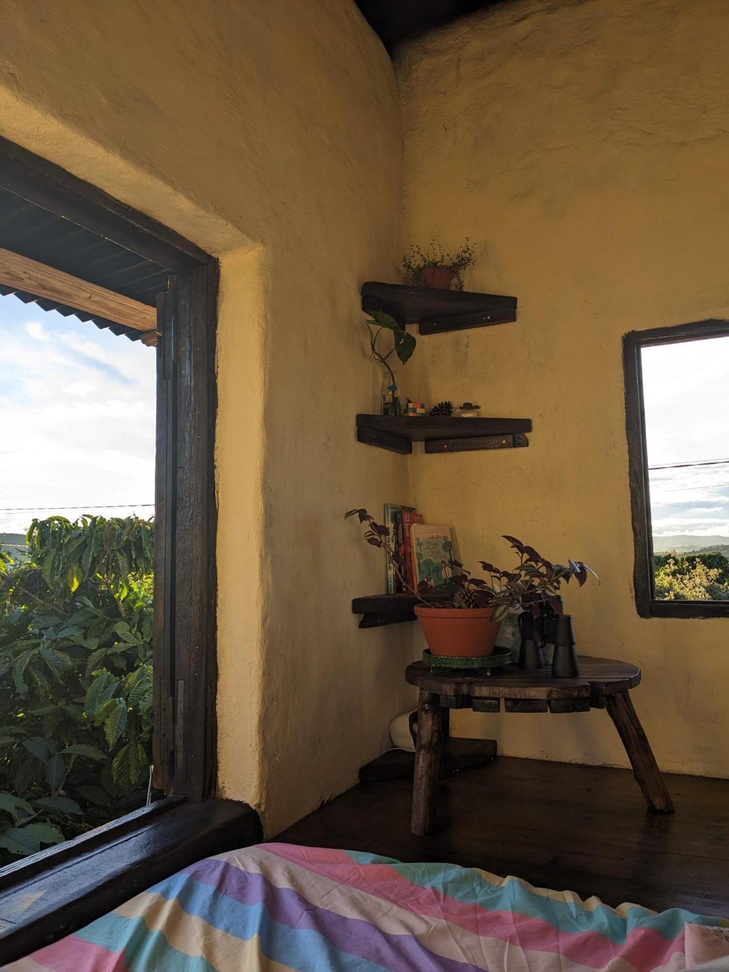 דירות Duc Trong Ivy Coffee Farm - Garden House מראה חיצוני תמונה